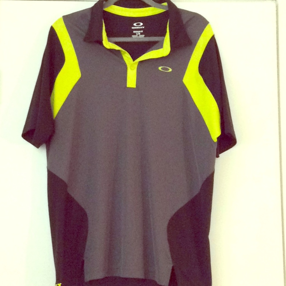 Men’s Oakley regular fit shirt L